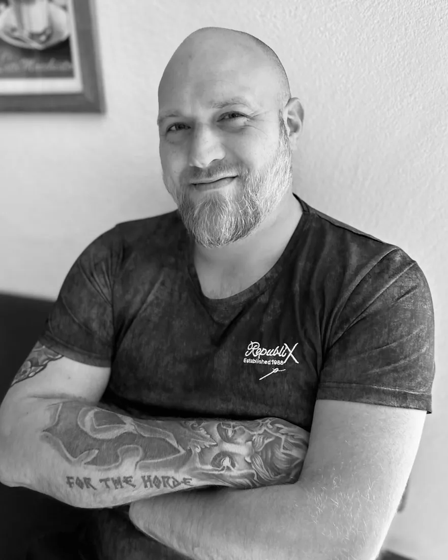 Martin (Tschenky) — Inhaber · Tattoo bei Alpenstich Windischgarsten